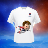 欧洲杯吉祥物T恤