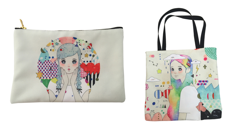 笔袋、钱包、布袋