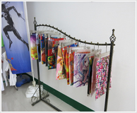 广告印花成品展示